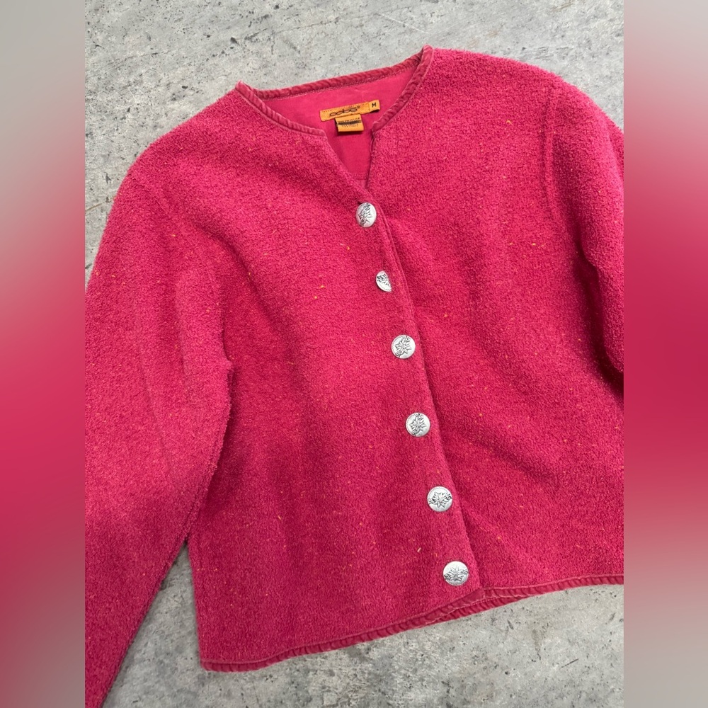 Oobe Pink Jacket Size Medium